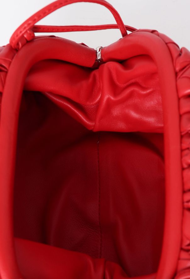 Bottega Veneta Intrecciato Mini The Pouch Bag - 12 Bottega Veneta Intrecciato Mini The Pouch Bag - 12