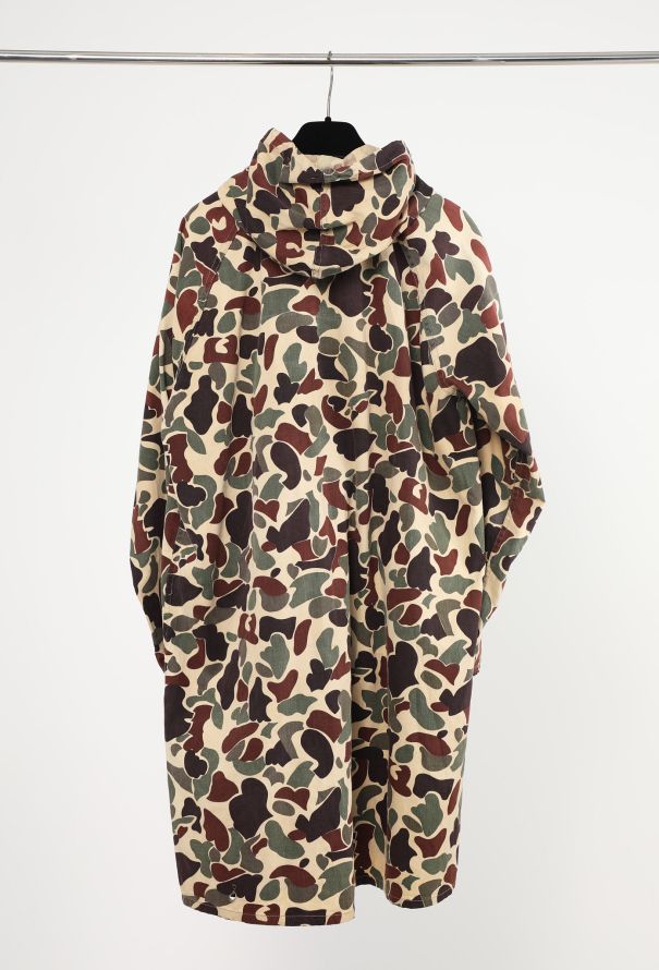 Men's Vintage '70s Hooded Camouflage Hunting Jacket - 4