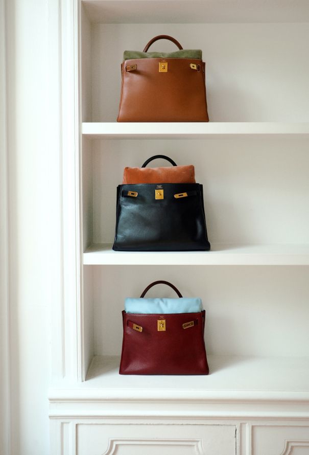 ReSee Atelier Bag Pillow for Hermès Kelly 35 - 7