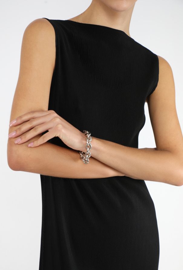 Silver Chainlink Bracelet - 2