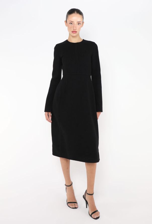 Céline F/W 2015 Cashmere A-Line Dress - 4