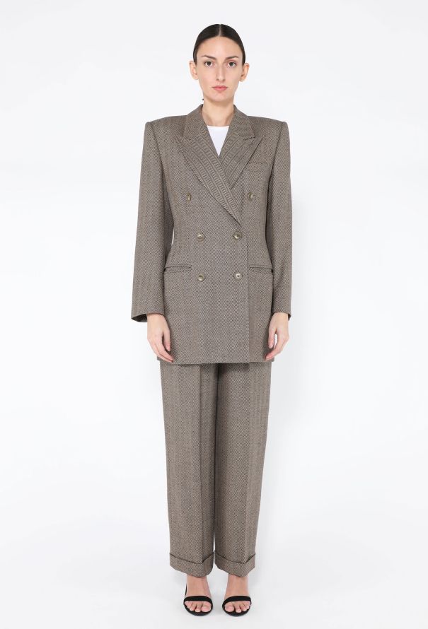 '90s Emporio Armani Tailored Suit - 2