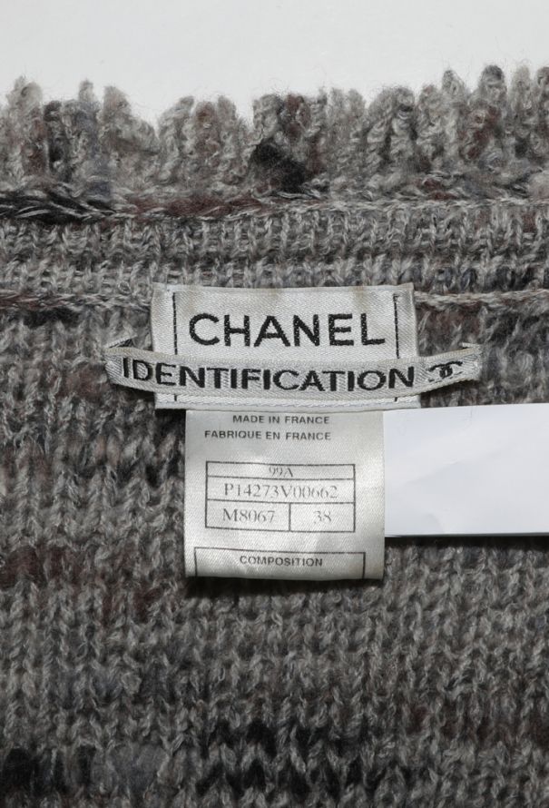 Chanel Fringe Tweed Ensemble, F/W 1999 - 9