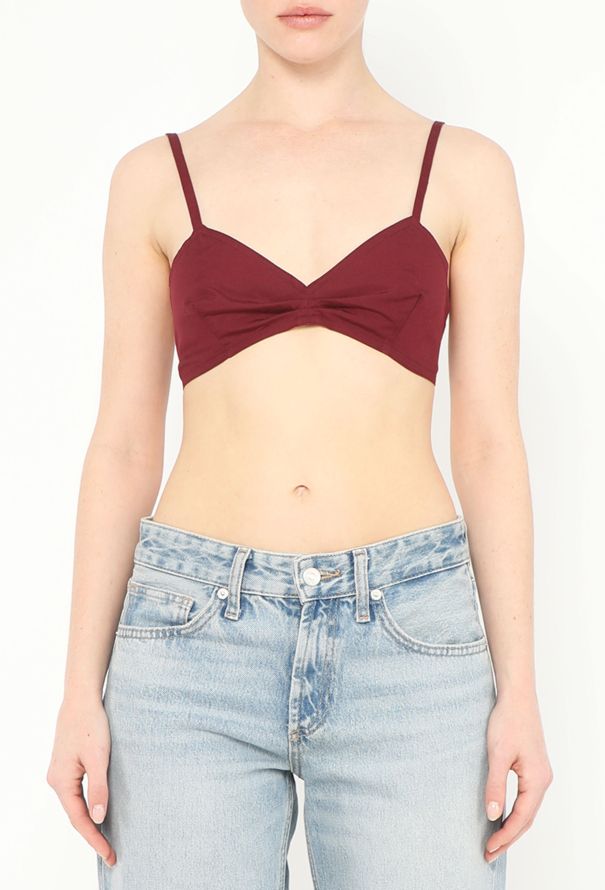 Dries Van Noten 2024 Casio Bralette Set - 4