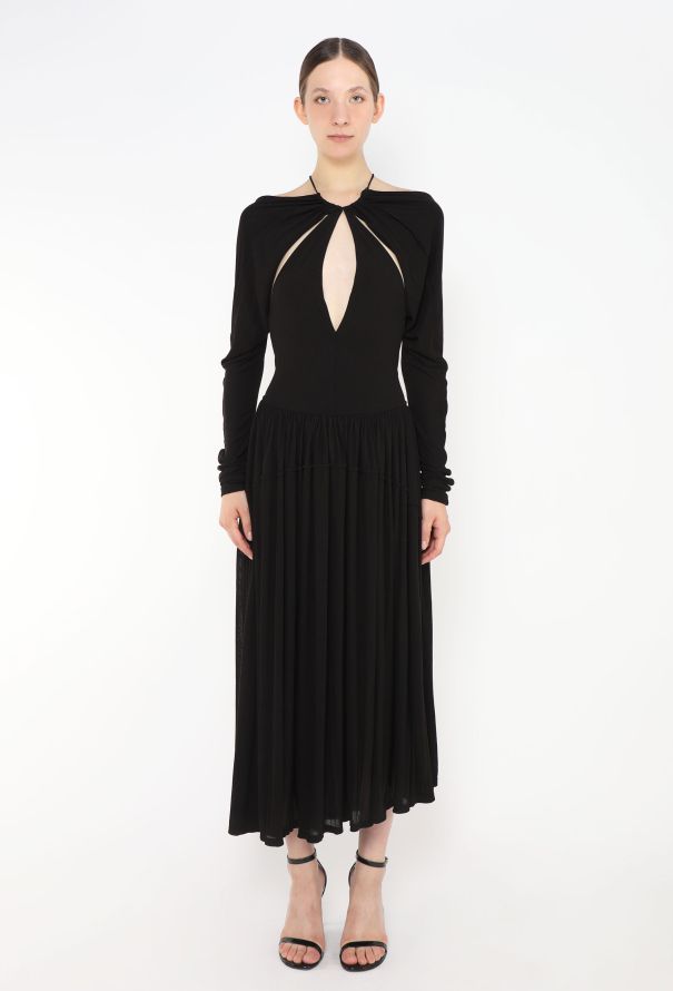 Céline Resort 2018 Cut-Out Dress - 1