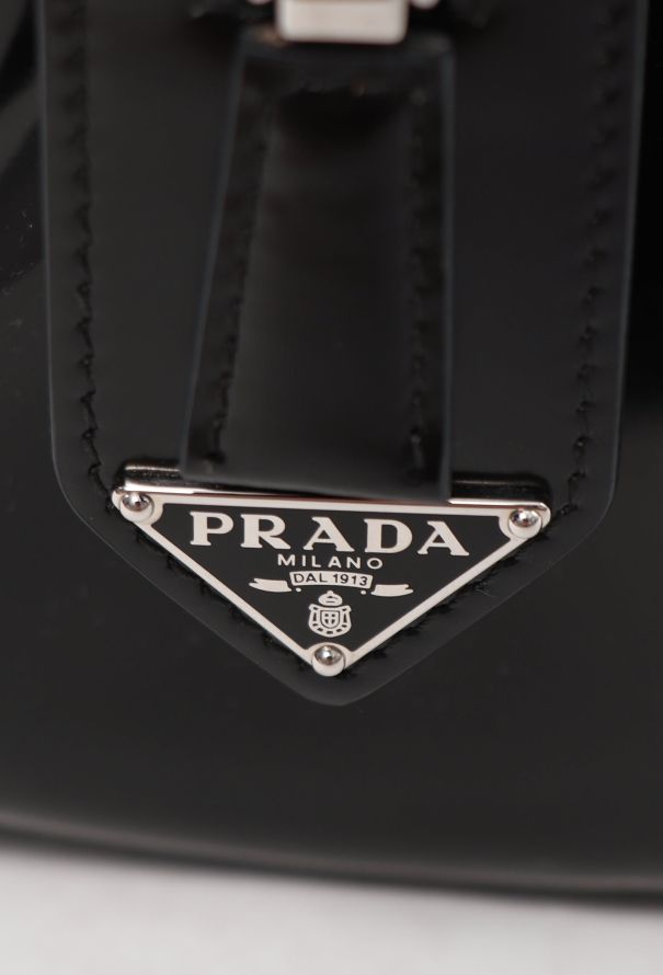 Prada Supernova Brushed Spazzolato Leather Bag - 11