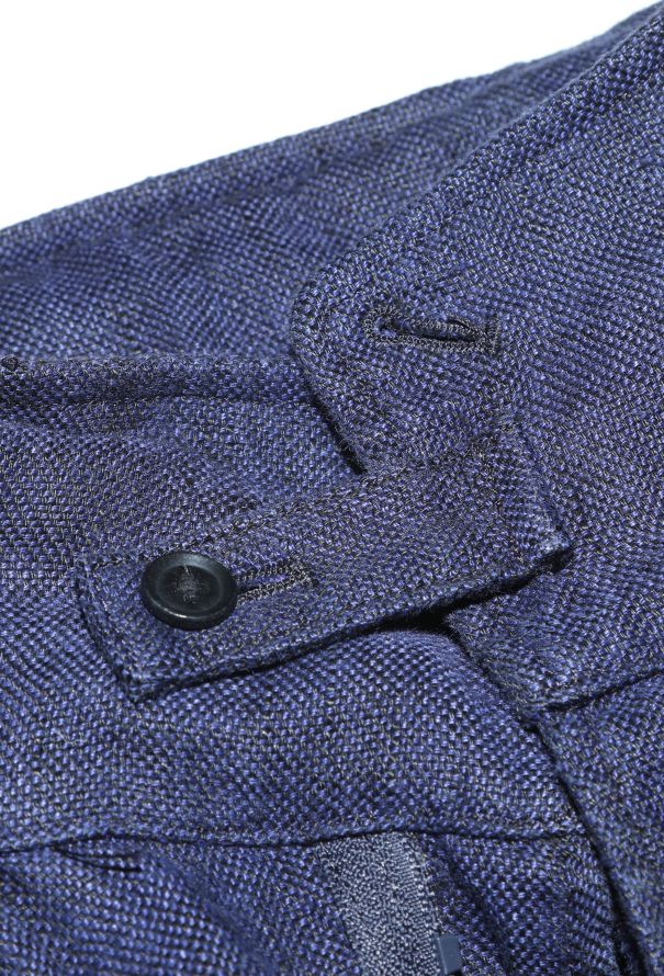 Yohji Yamamoto 2017 Oversized Linen Parka - 9