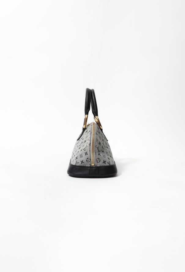 Louis Vuitton Monogram Mini Lin Alma Long
