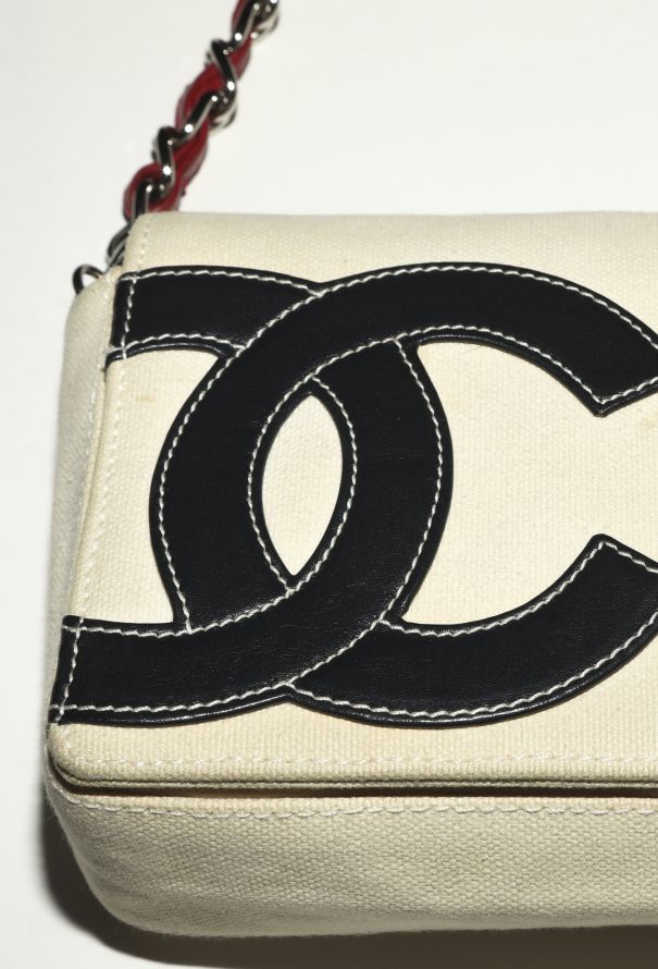 Chanel N°5 Baguette Flap Bag - 18 Chanel N°5 Baguette Flap Bag - 18