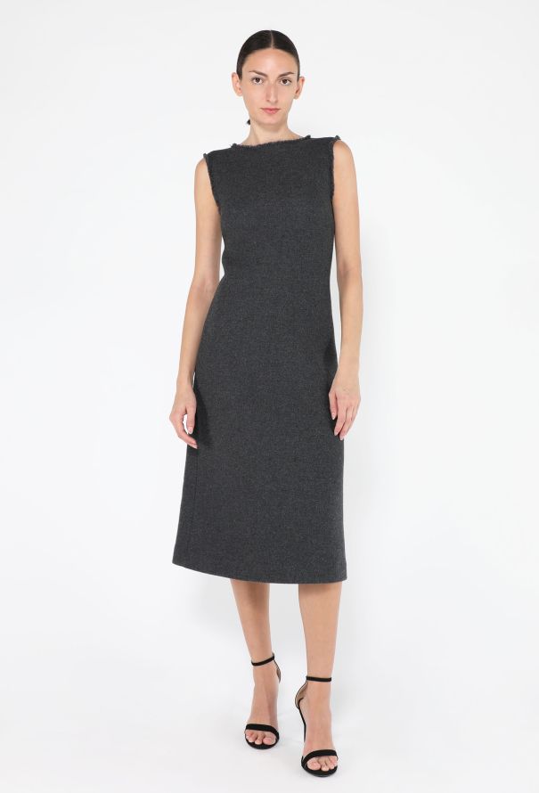 The Row Amor Sleeveless Wool Dress, 2025 - 2