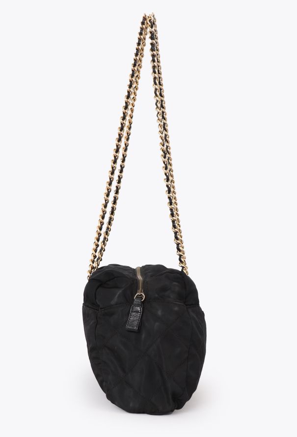 Prada 1995 Quilted Nylon Bag - 4