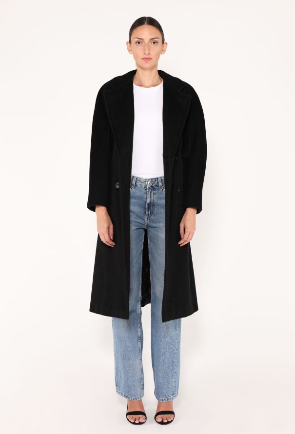 Max Mara Belted Wool Coat - 2