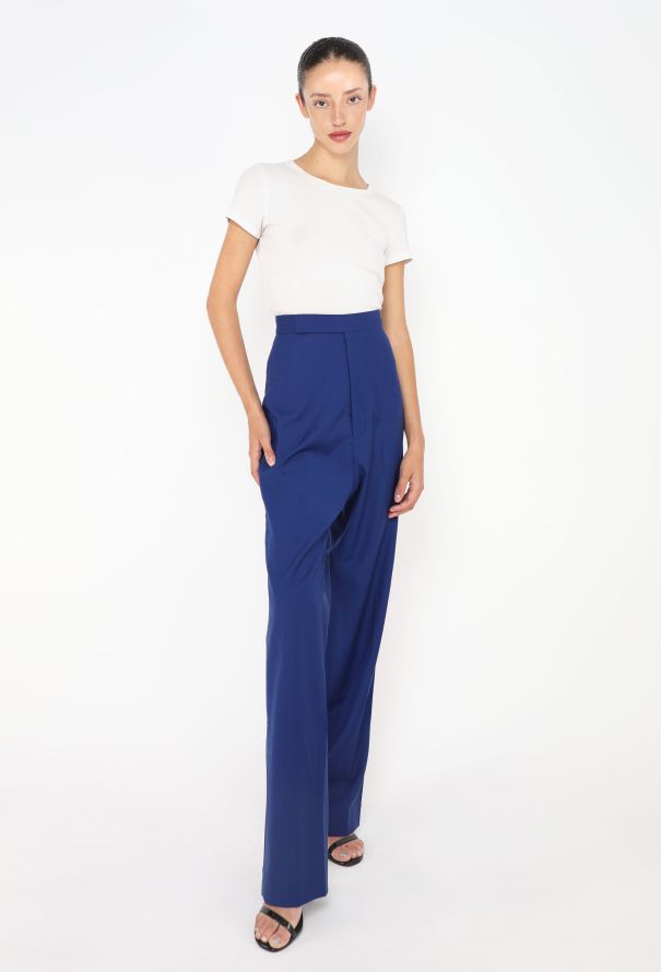 Céline 2012 Classic Pleated Trousers - 1