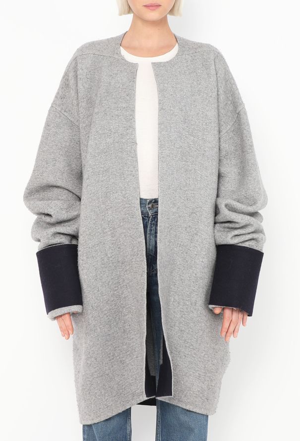 Céline Collector F/W 2013 Felted Knot Coat - 5 Céline Collector F/W 2013 Felted Knot Coat - 5