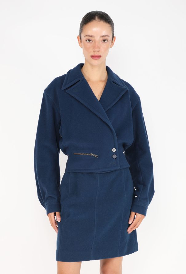 Alaïa Cinched Bomber Ensemble, F/W 1990 - 1