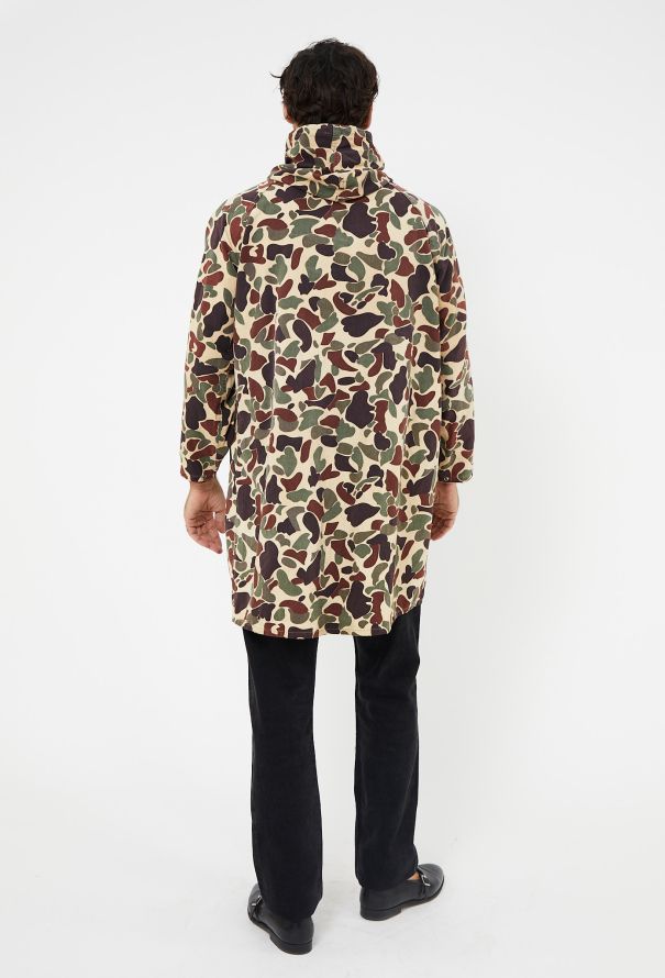 Men's Vintage '70s Hooded Camouflage Hunting Jacket - 2