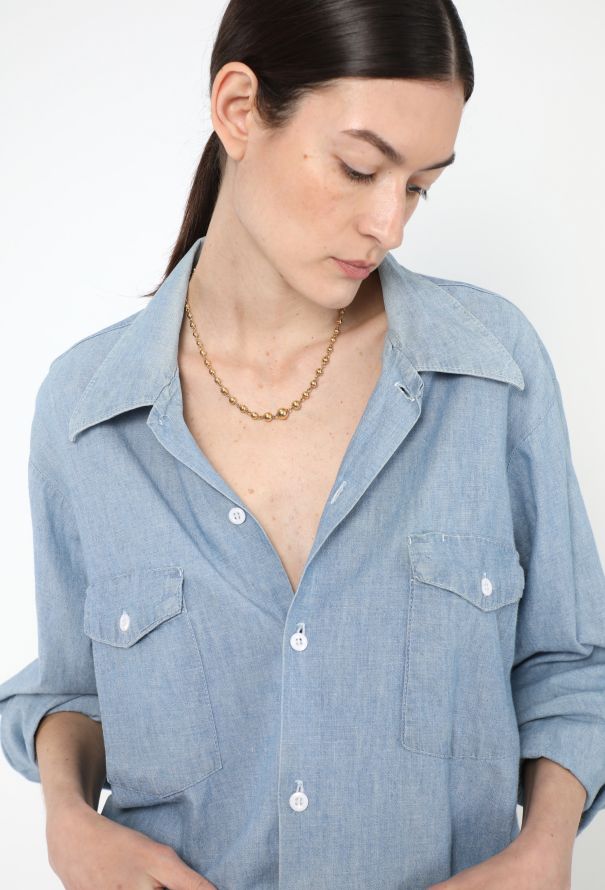 Vintage Fine Jewelry Vintage Yellow Gold Bead Necklace - 3