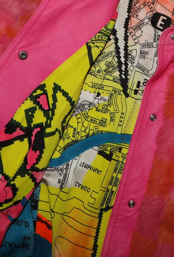 Dior ICONIC F/W 2001 Rabbit Fur Jacket - 11