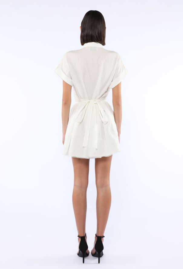 Miu Miu Short Sleeve Pocket Dress, 2026 - 4