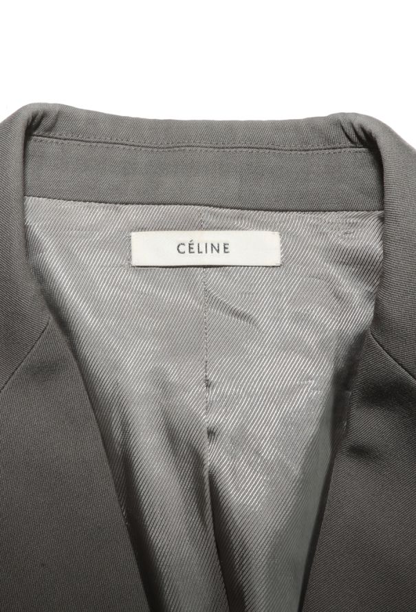 Céline Belted Back Blazer, S/S 2018 - 7