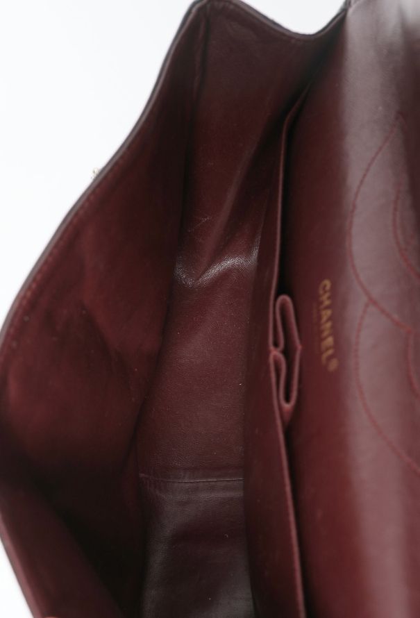 Chanel Black 2.55 Jumbo Flap Bag - 13