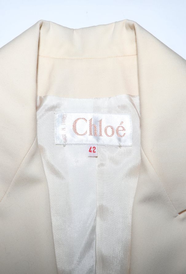 Chloé 1985 Double-Breasted Blazer - 7 Chloé 1985 Double-Breasted Blazer - 7