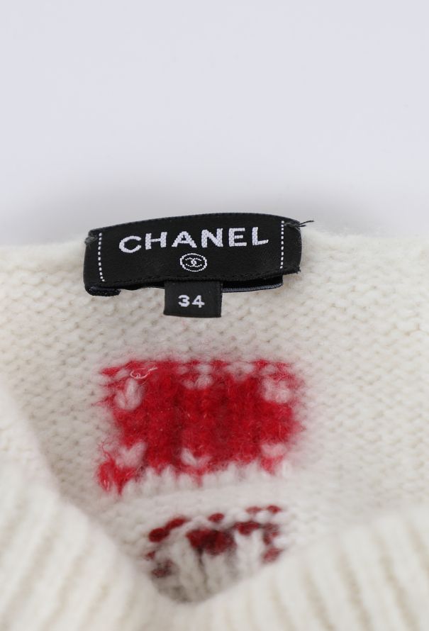 Chanel 2024 Coco Neige Cashmere Sweater - 5
