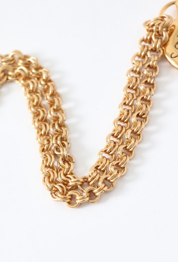 Saint Laurent 1992 Sculpted Heart Sautoir - 3 Saint Laurent 1992 Sculpted Heart Sautoir - 3