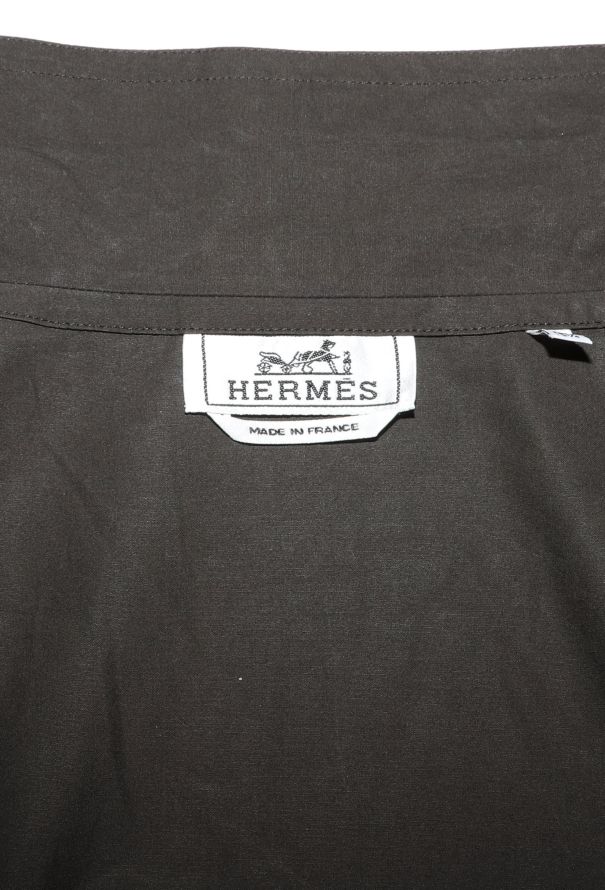Hermès Khaki Windbreaker Jacket - 4