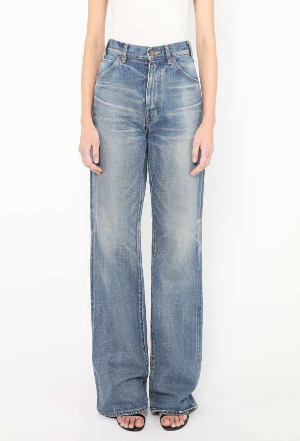 Céline S/S 2020 Straight-Leg Jeans - 3