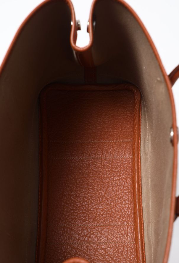 Hermès Potiron Toile & Négonda Garden Party 30 - 12