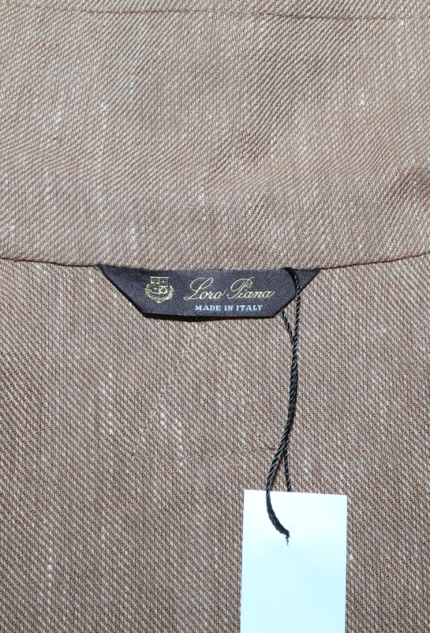 Loro Piana Belted Lora Linen Dress, 2023 - 6