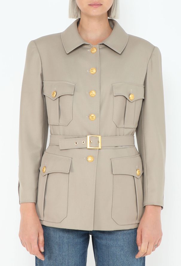 Chanel ICONIC F/W 1996 Belted Safari Ensemble - 7
