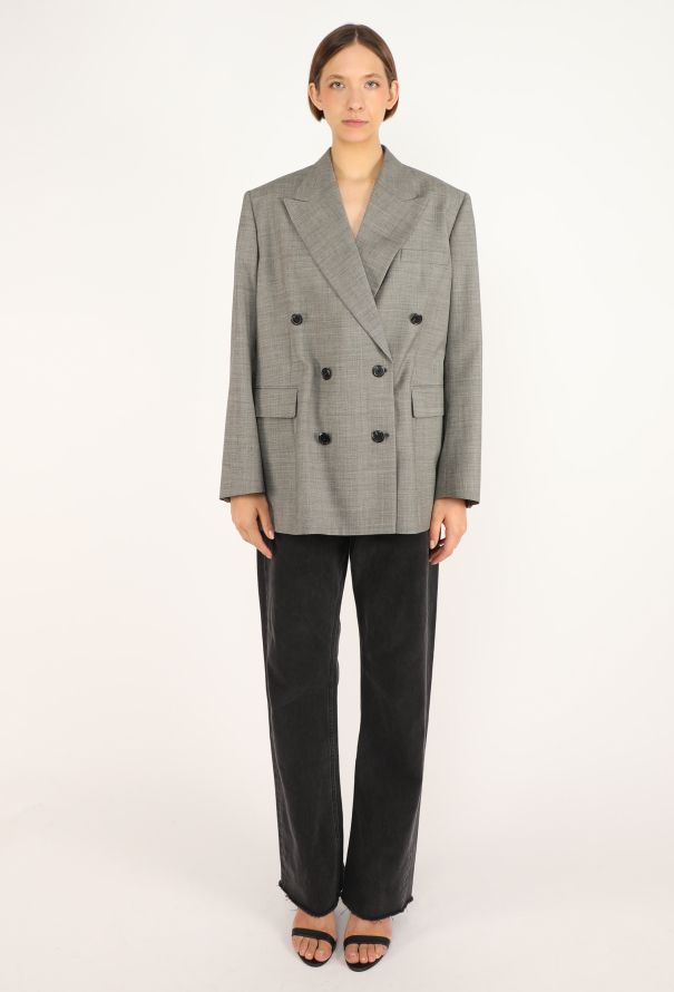 Prada Double-Breasted Drawstring Blazer, 2024 - 3