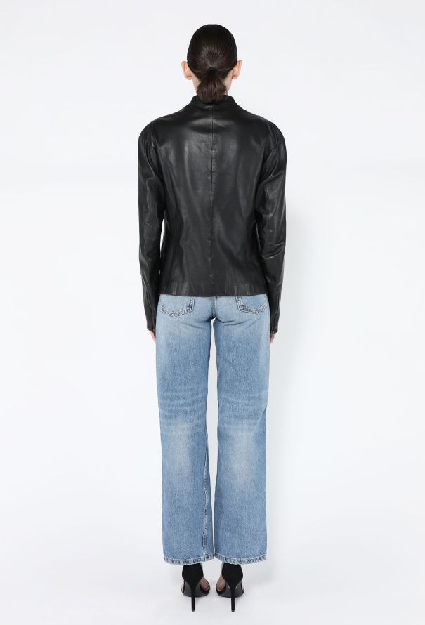 Maison Margiela 2013 Leather Moto Jacket - 6