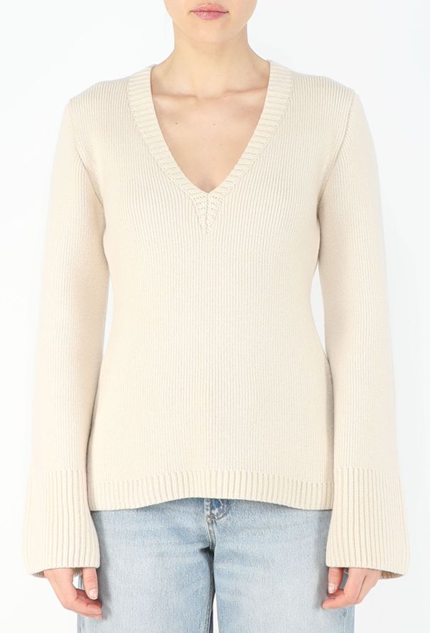 Khaite Claudia Cashmere Sweater - 1