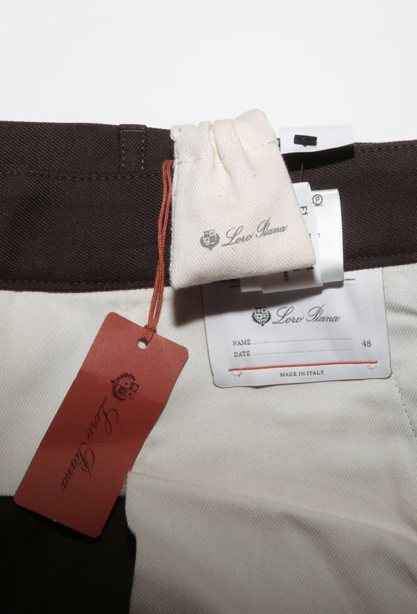 Loro Piana Harper Portland Twill Pants - 4