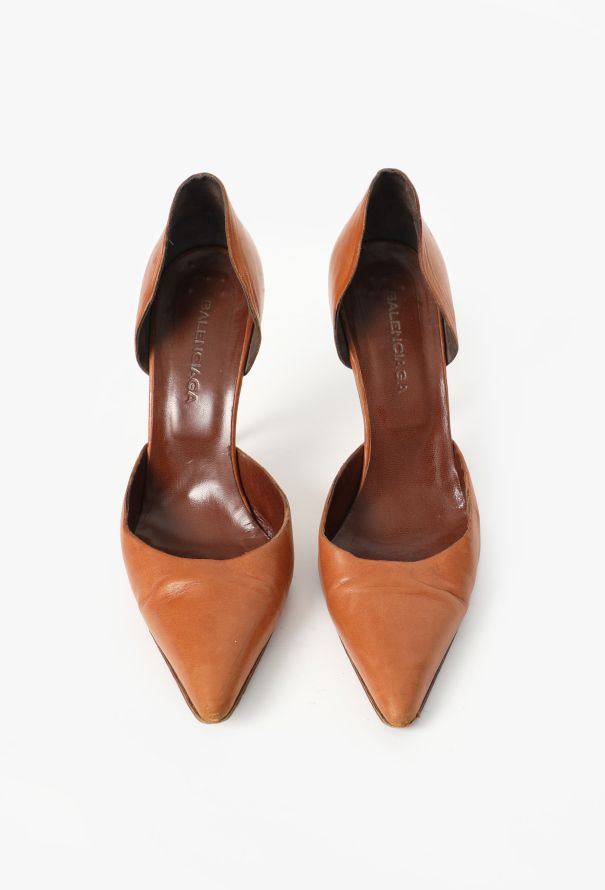 Balenciaga Rare F/W 2000 Leather Pumps - 3