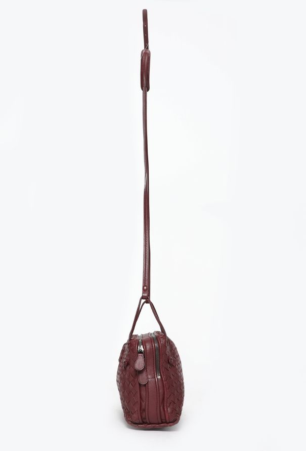 Intrecciato Nodini Crossbody Bag | Authentic & Vintage | ReSee