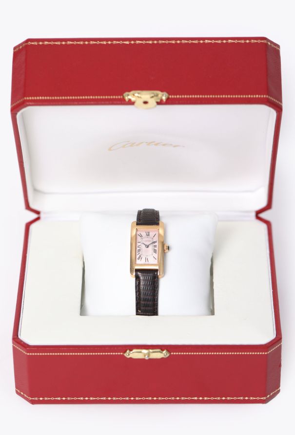 Cartier '90s Tank Américaine Watch - 3