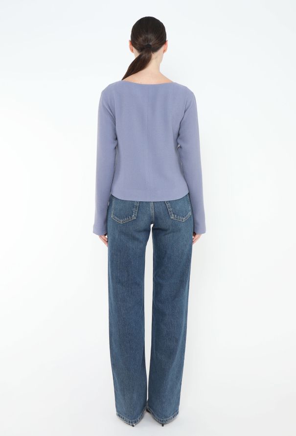 Chanel Resort 2012 Scoop-Neck Jacket - 7 Chanel Resort 2012 Scoop-Neck Jacket - 7