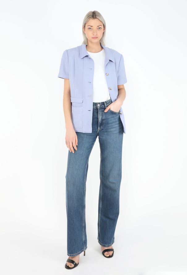 Chanel 1998 Bouclé Tweed Day Jacket - 2