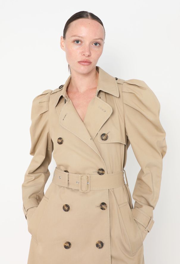 Valentino Pre-Fall 2020 Belted Trench - 1