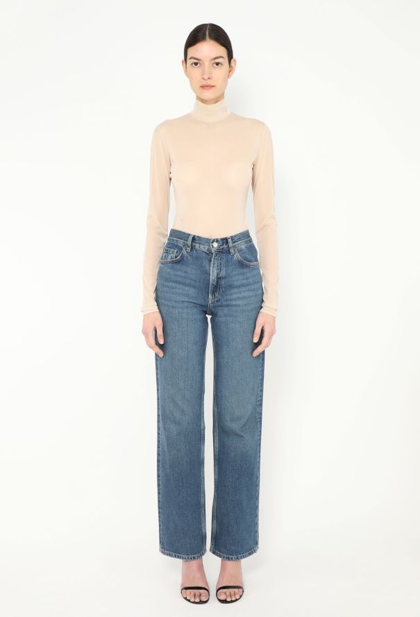 Prada 2023 Turtleneck Emblem Bodysuit - 3 Prada 2023 Turtleneck Emblem Bodysuit - 3