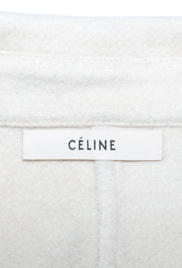 Céline 2016 Belted Cashmere Jacket - 7 Céline 2016 Belted Cashmere Jacket - 7