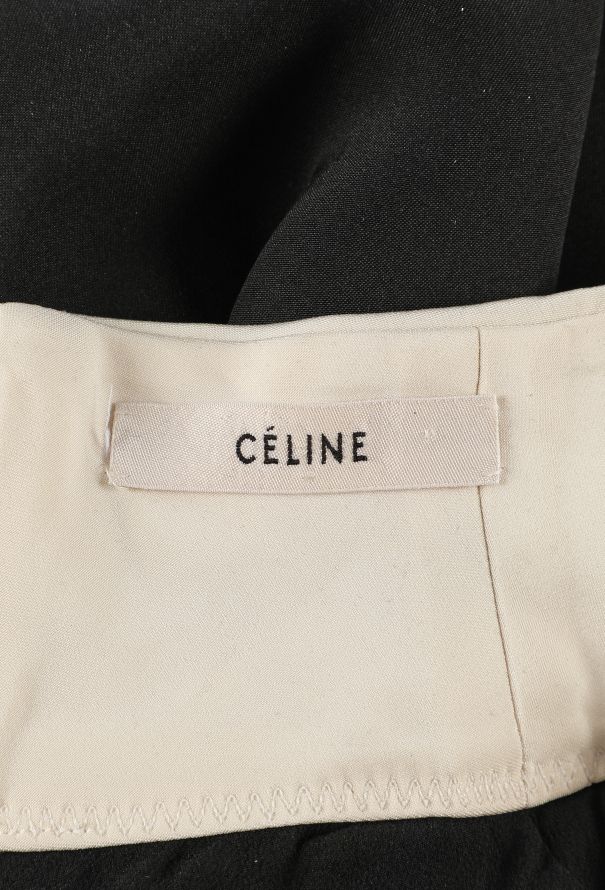 Céline Mock-Neck Blouse, Pre-Fall 2014 - 6
