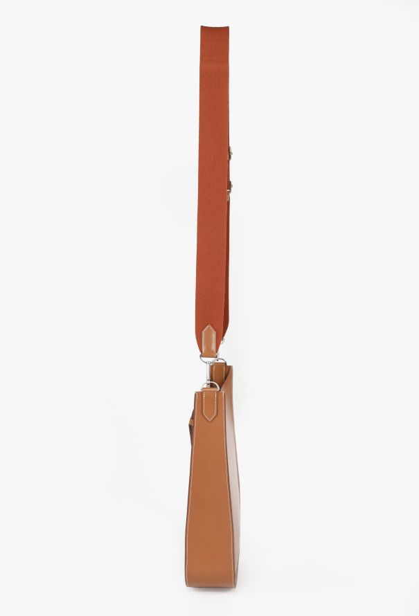 Hermès Fauve Vache Hunter Evelyne Sellier 33 - 4