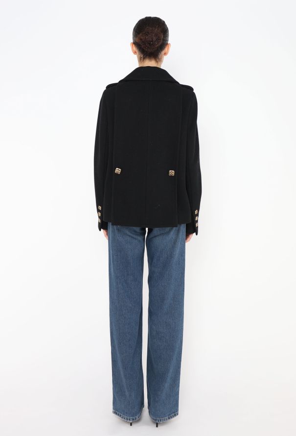 Chanel Pre-Fall 2011 Paris-Byzance Gripoix Peacoat - 8