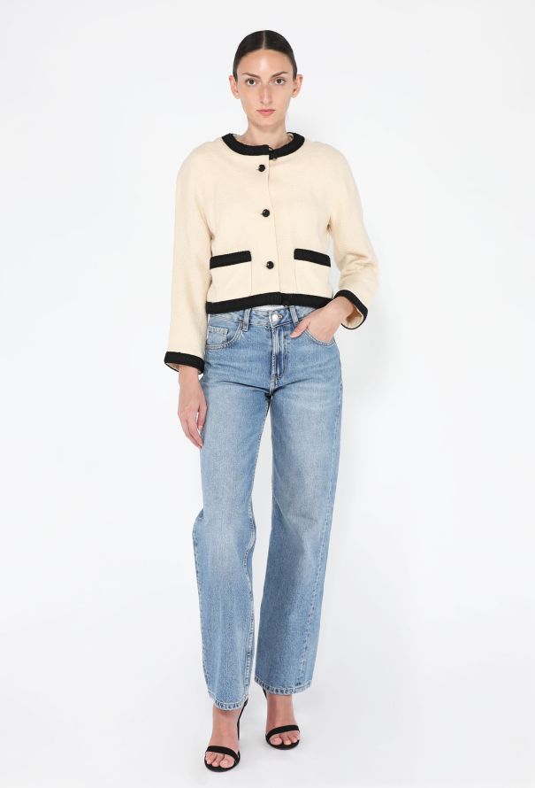 Chanel Classic Collarless Jacket, S/S 1990 - 6