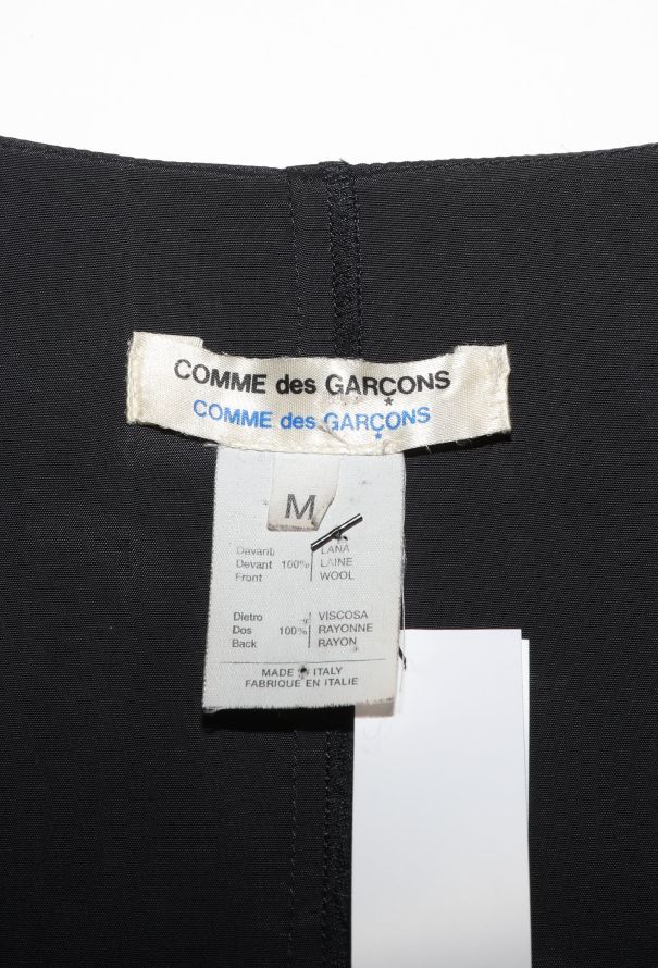 Comme des Garçons '90s Belted Twill Maxi Dress - 6 Comme des Garçons '90s Belted Twill Maxi Dress - 6